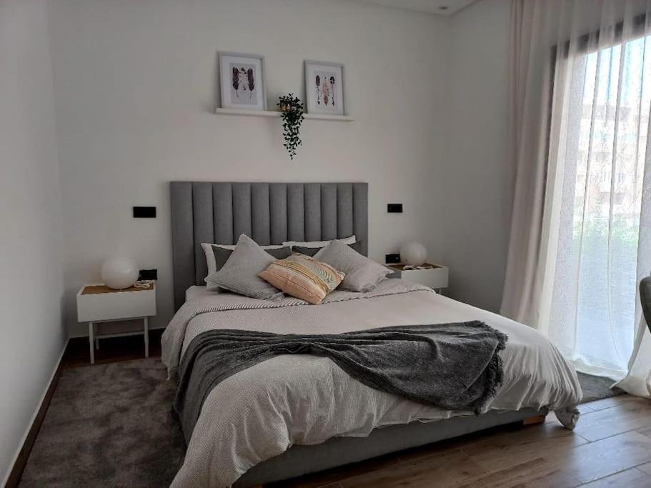 Appartement Cosy Au Coeur De Marrakech Avec Piscine Marrákes Kültér fotó
