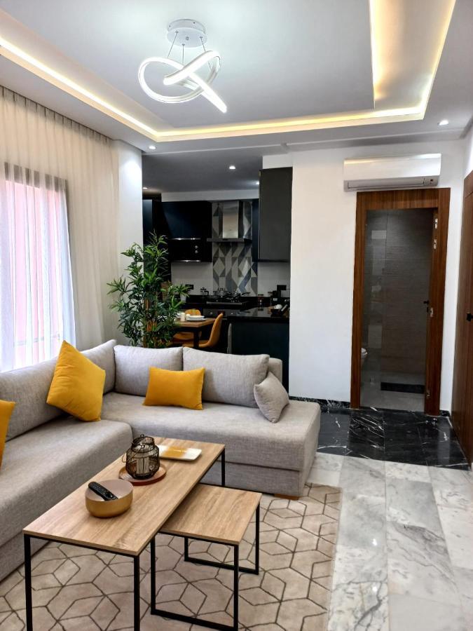 Appartement Cosy Au Coeur De Marrakech Avec Piscine Marrákes Kültér fotó