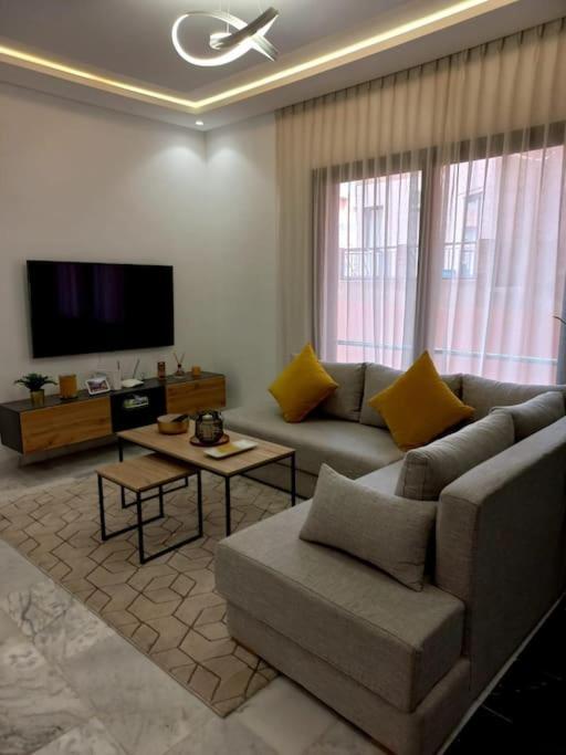 Appartement Cosy Au Coeur De Marrakech Avec Piscine Marrákes Kültér fotó