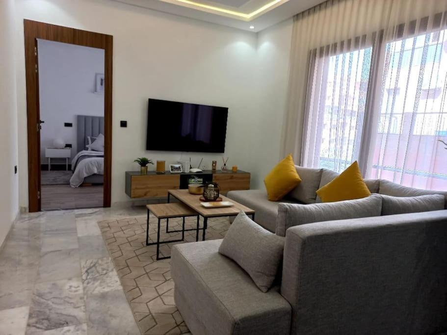 Appartement Cosy Au Coeur De Marrakech Avec Piscine Marrákes Kültér fotó
