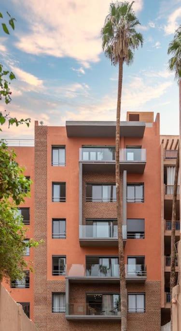 Appartement Cosy Au Coeur De Marrakech Avec Piscine Marrákes Kültér fotó