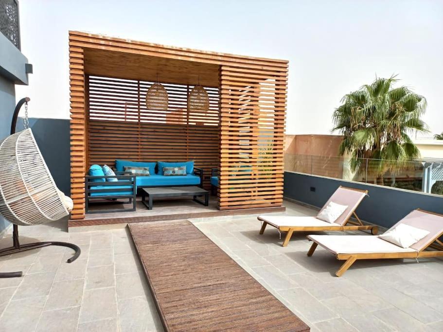 Appartement Cosy Au Coeur De Marrakech Avec Piscine Marrákes Kültér fotó